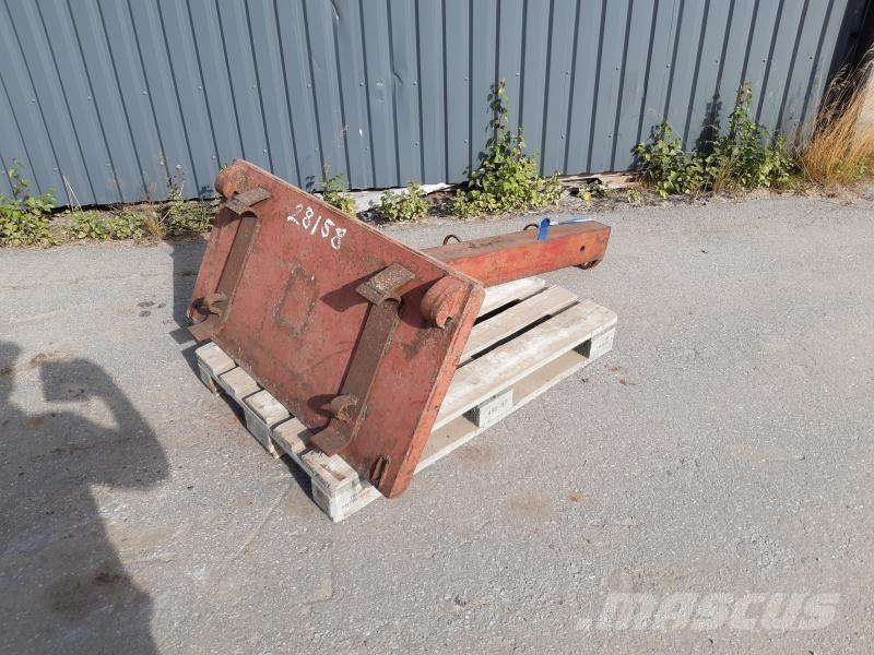  KRANARM LILLA BM SMS Voorladers en gravers
