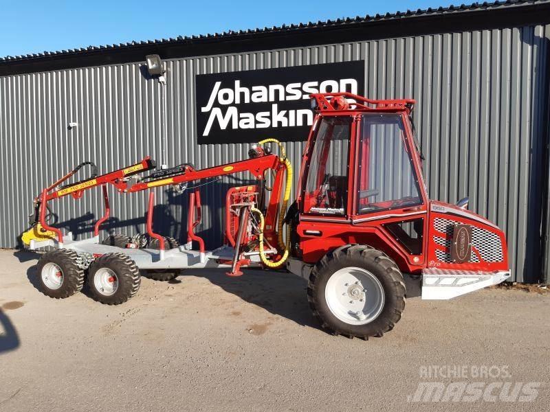 Kranman 660 PRO SKOTARE Graaf-laadcombinaties