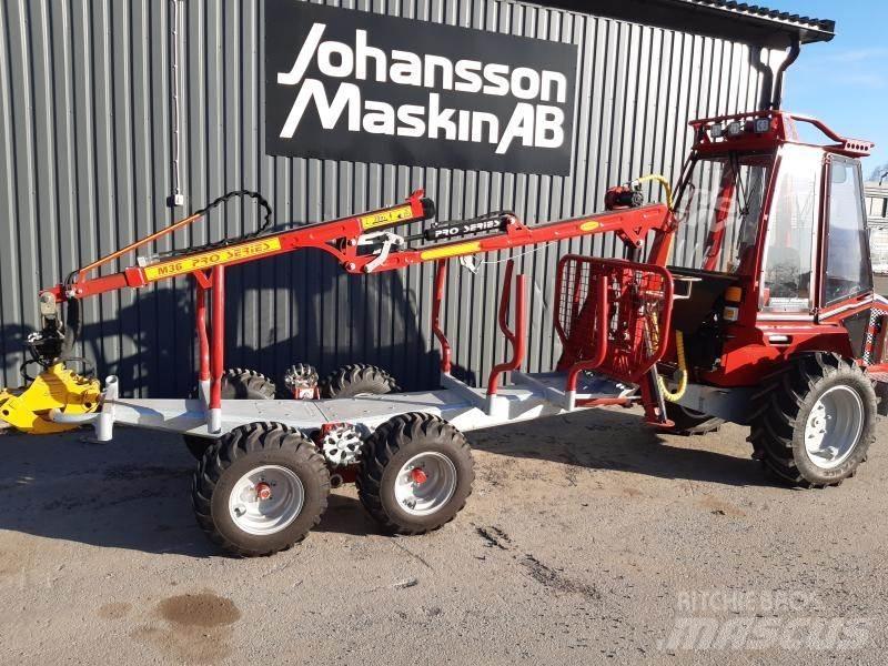 Kranman 660 PRO SKOTARE Graaf-laadcombinaties