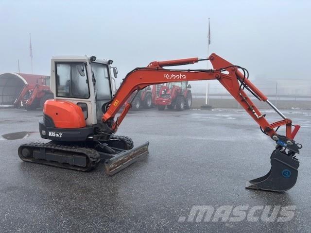 Kubota U35-3 a Rupsgraafmachines