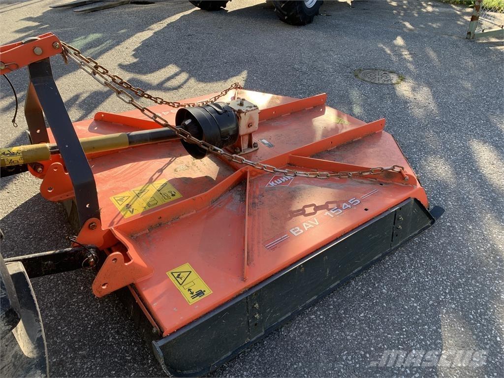 Kuhn BAV 1545 Klepelmaaiers