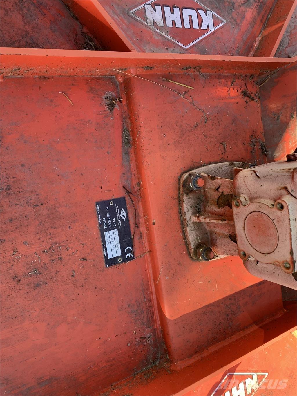 Kuhn BAV 1545 Klepelmaaiers