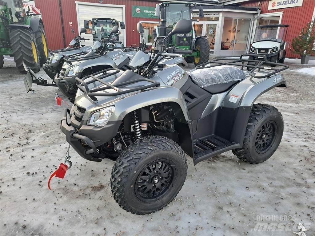 Kymco MXU 465i ATV's