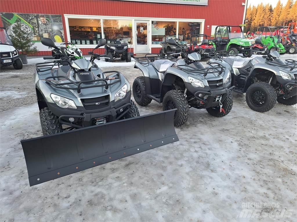 Kymco MXU 465i ATV's