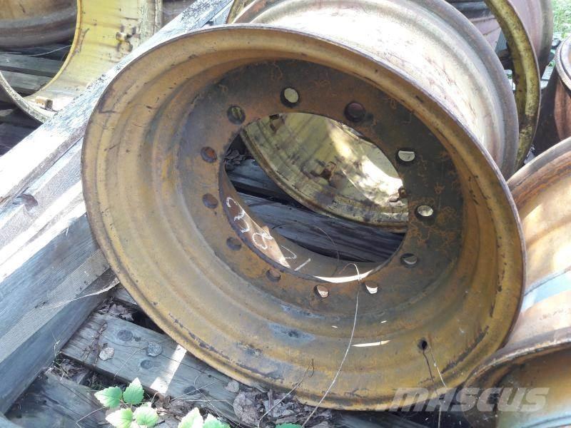  L70 Fälg Banden, wielen en velgen