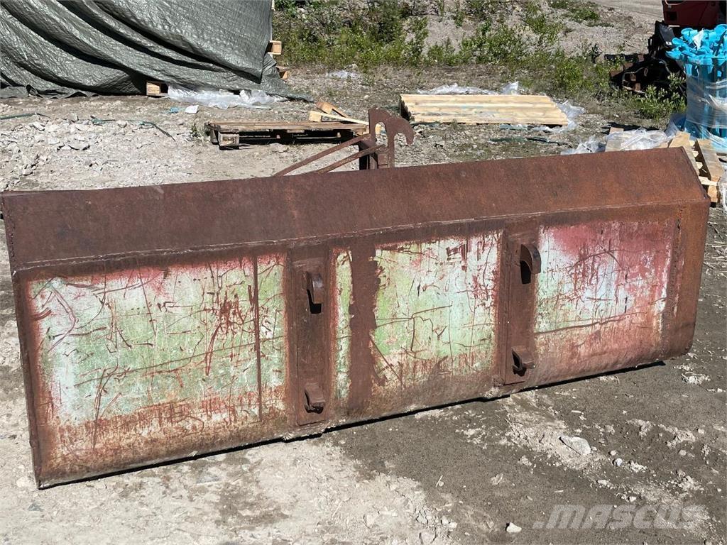  Lättmaterialskopa Overige gebruikte aanbouwapparatuur en componenten