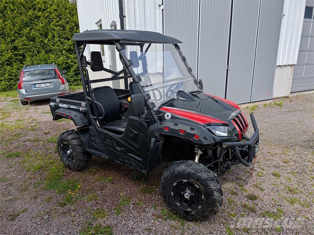 Loncin UTV MED SNÖBLAD ATV's