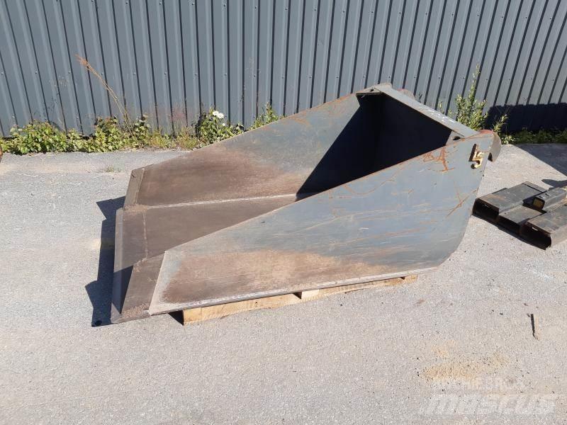 LS LÅNGSKOPA 160X80 SMS Overige accessoires voor tractoren