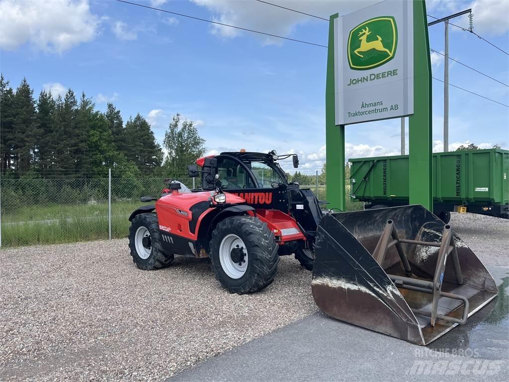 Manitou MLT 741-140 V+ Landbouw - overige