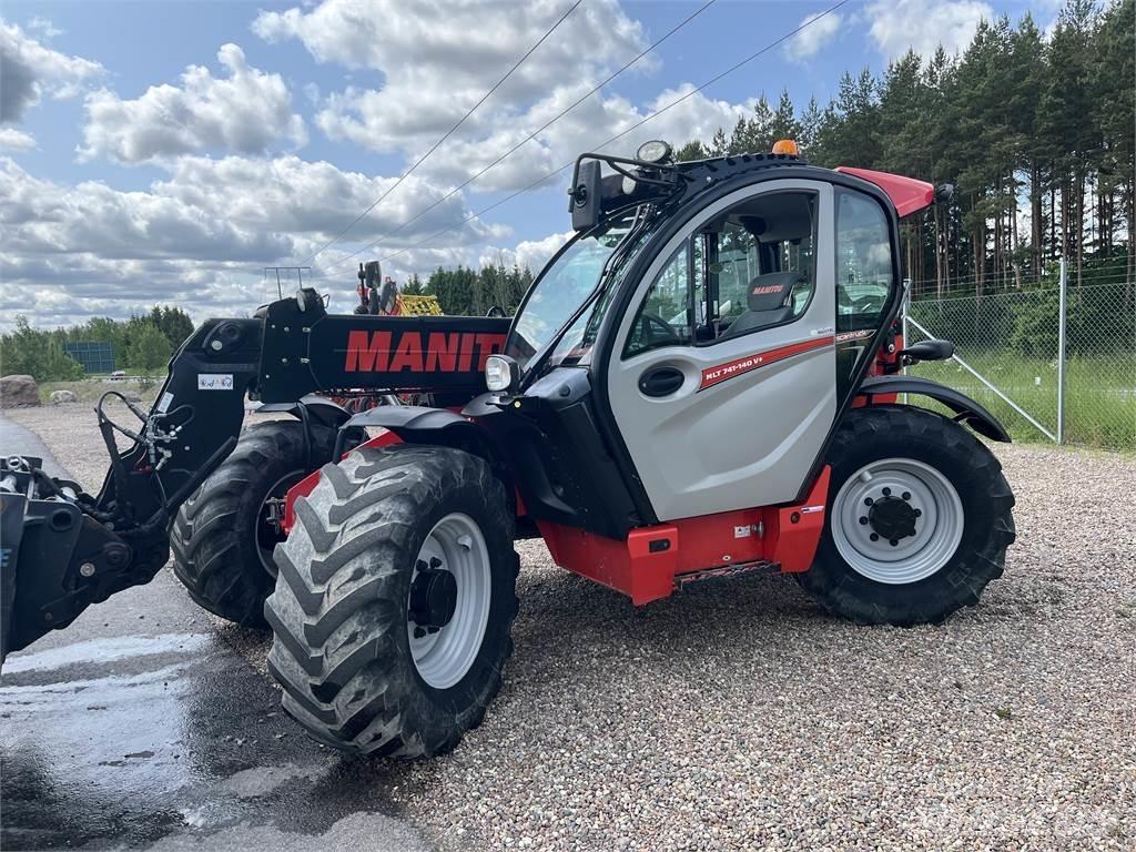 Manitou MLT 741-140 V+ Landbouw - overige