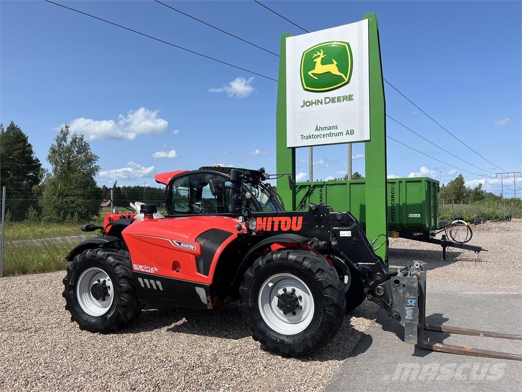 Manitou MLT 741-140 V+ Landbouw - overige