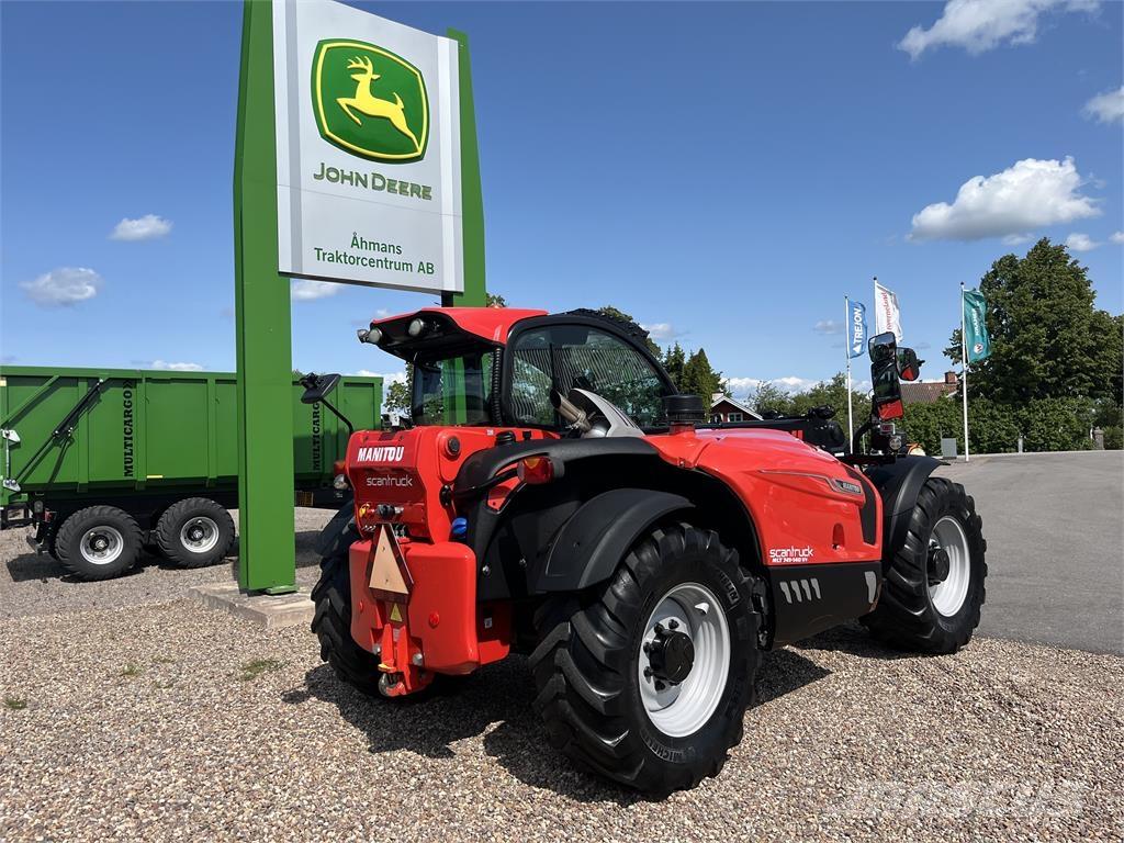 Manitou MLT 741-140 V+ Landbouw - overige