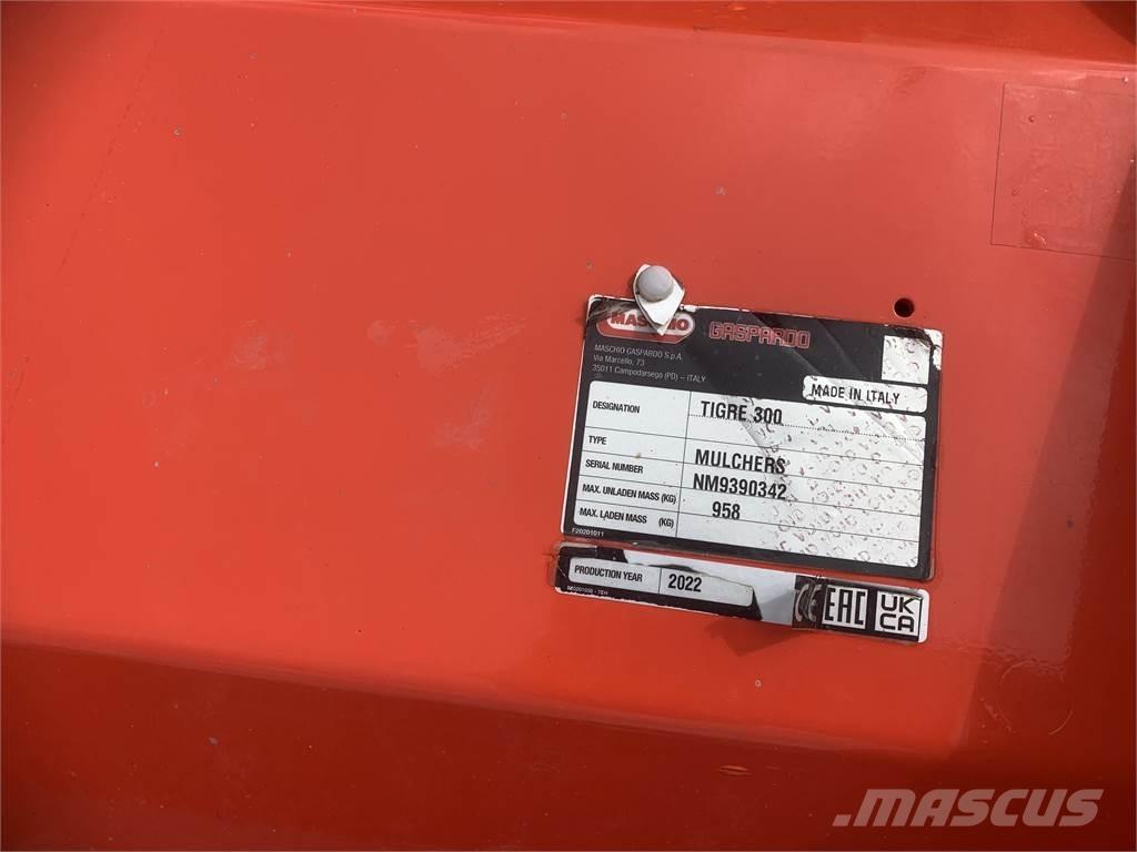 Maschio Tigre 300 HD Klepelmaaiers