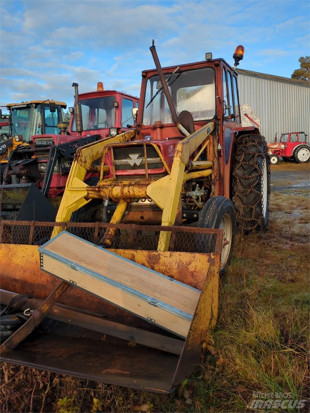 Massey Ferguson 135 Tractoren