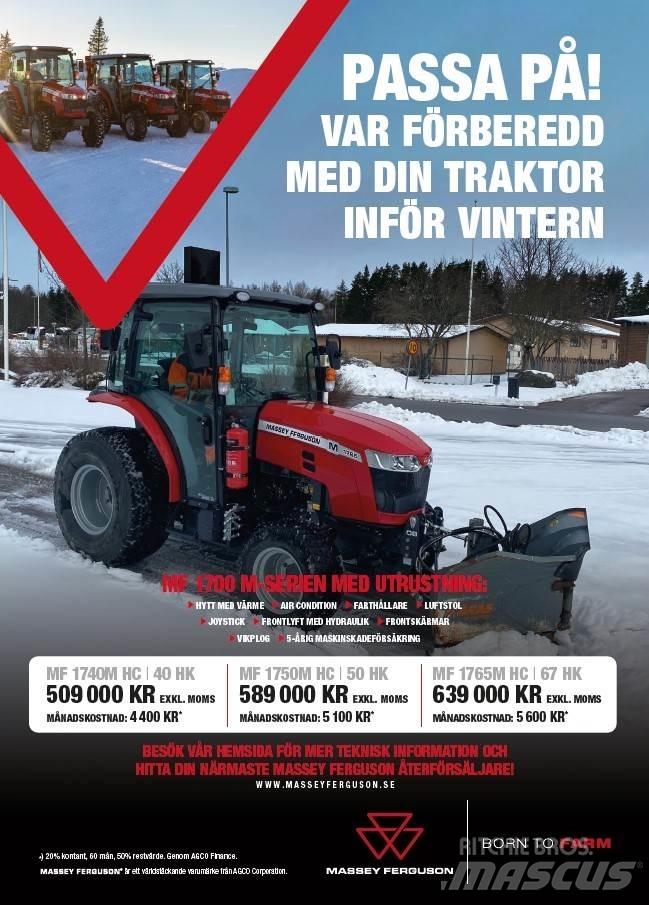 Massey Ferguson 1740 Tractoren