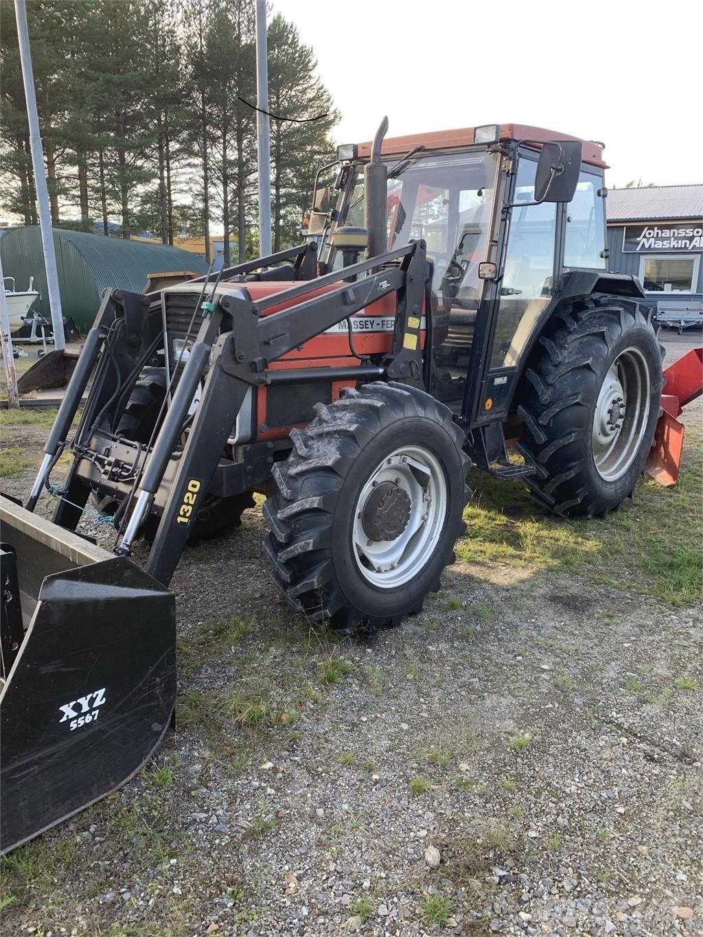 Massey Ferguson 365 4WD Tractoren
