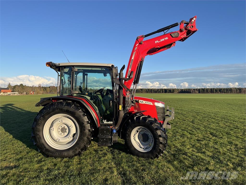 Massey Ferguson 4708M Tractoren