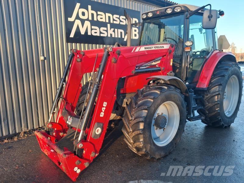 Massey Ferguson 5455 Tractoren