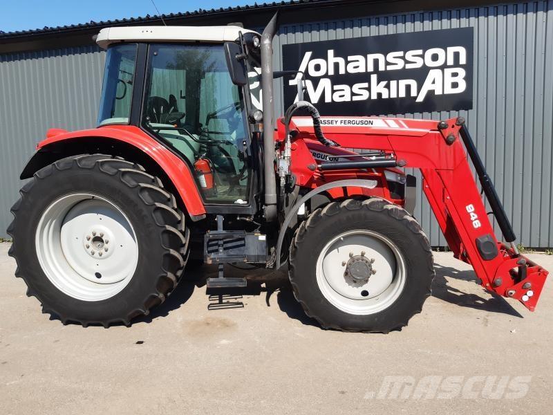 Massey Ferguson 5455 Tractoren
