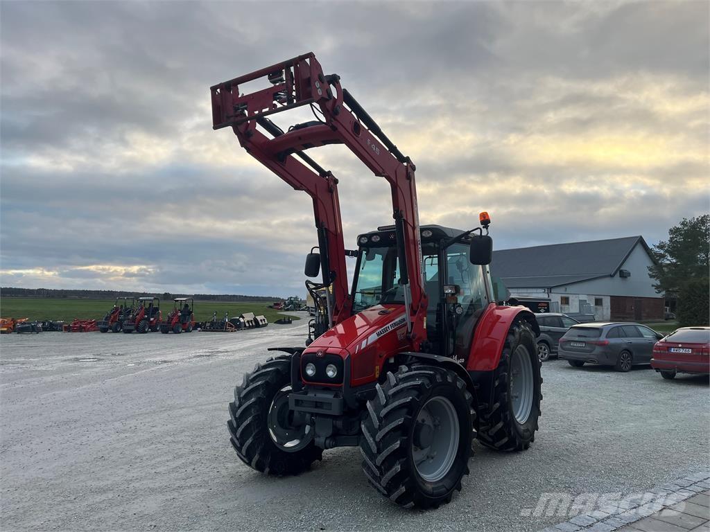 Massey Ferguson 6455 Tractoren