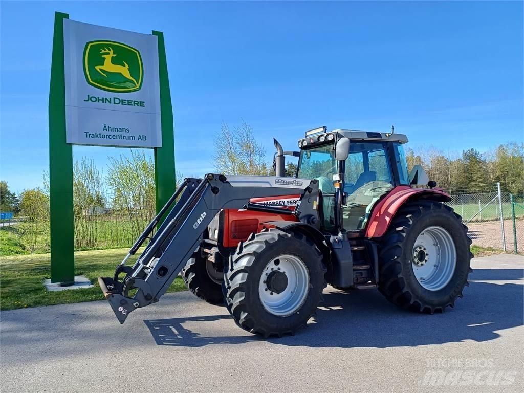 Massey Ferguson 7480 Tractoren