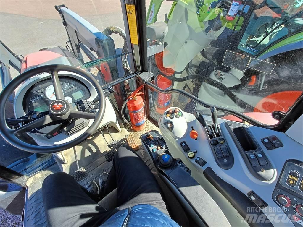 Massey Ferguson 7480 Tractoren