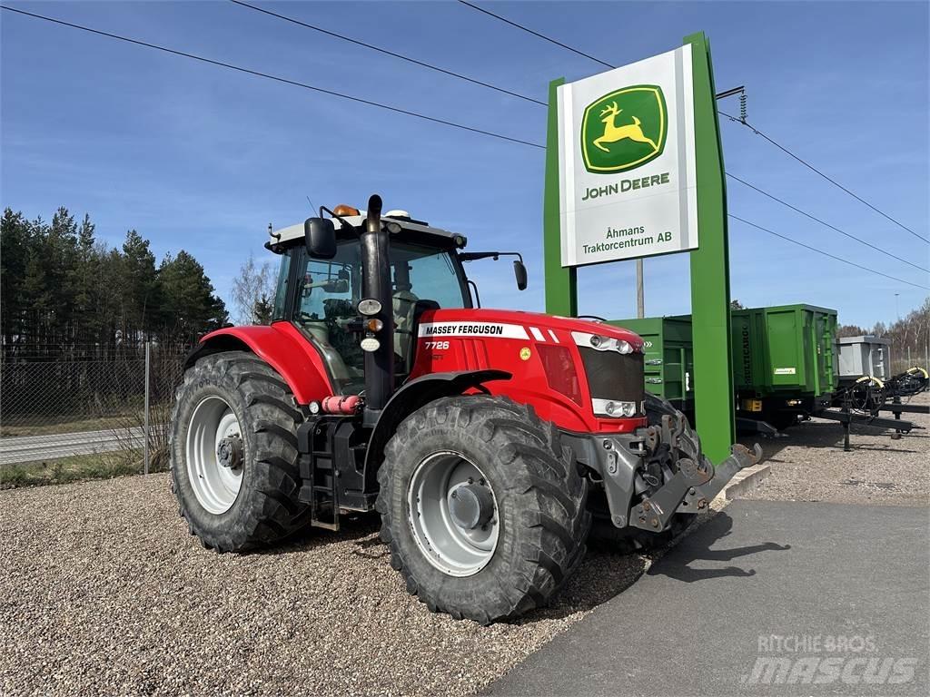Massey Ferguson 7726 Tractoren