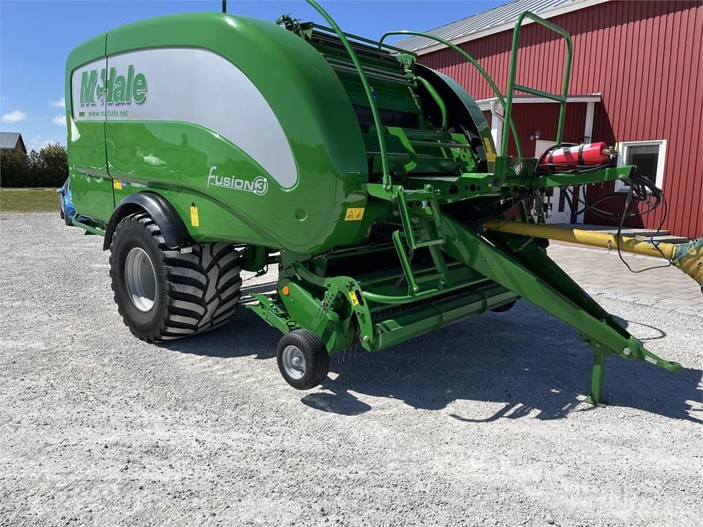 McHale Fusion 3 Ronde-balenpersen