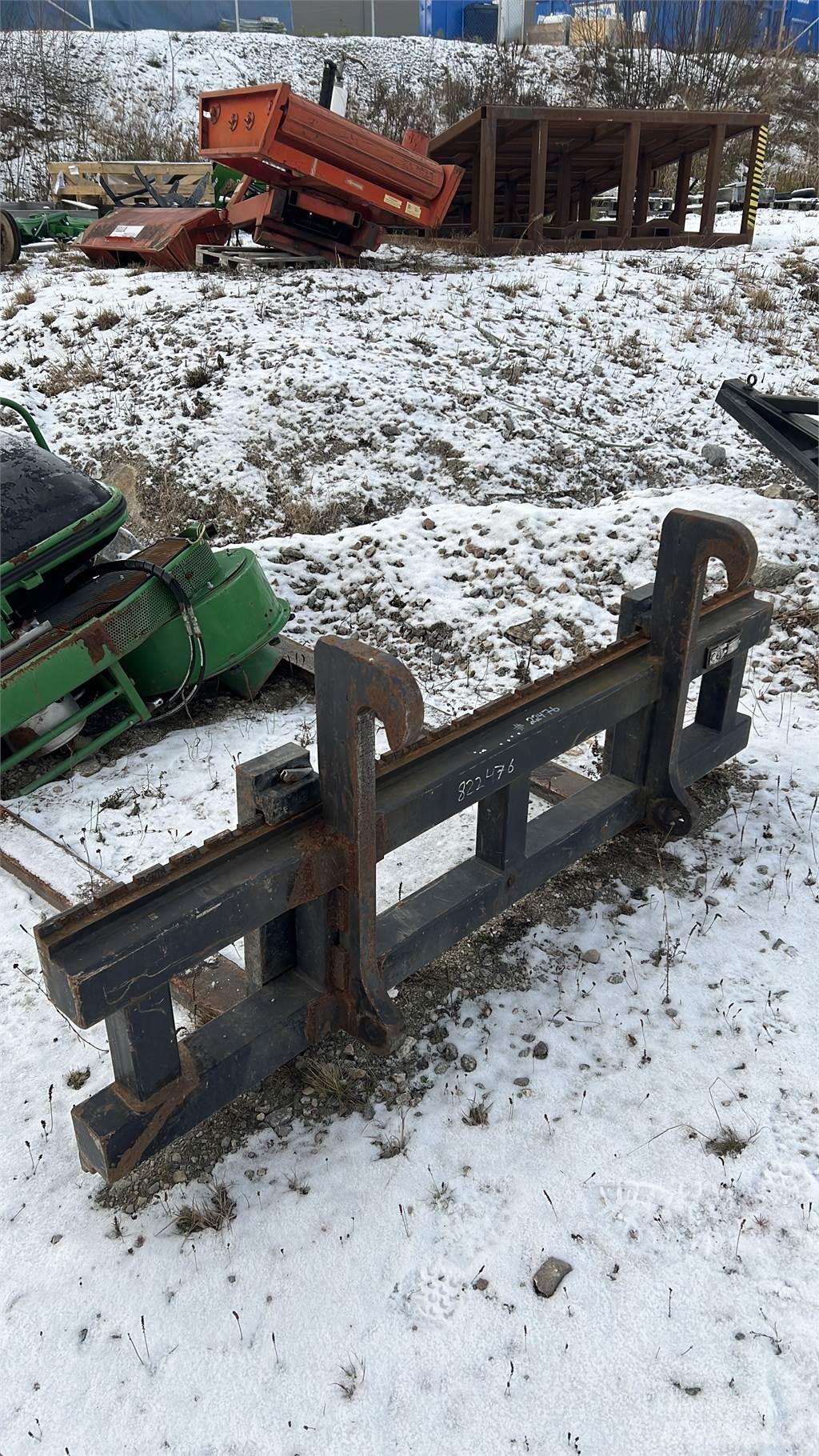  mekaniska 5T 180cm Overige wegenonderhoudsmachines