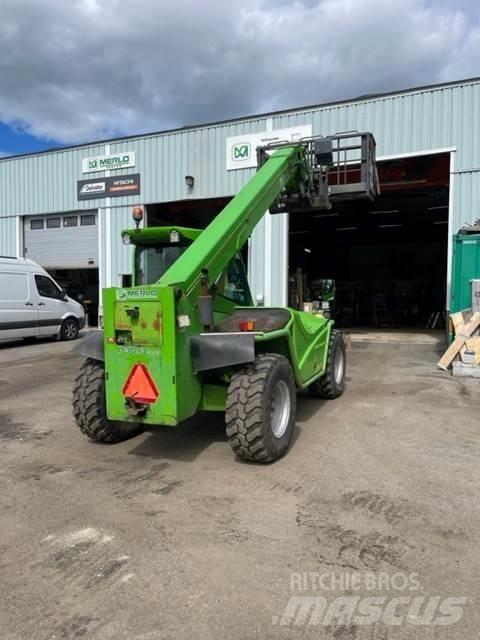 Merlo P38.13Plus Verreikers