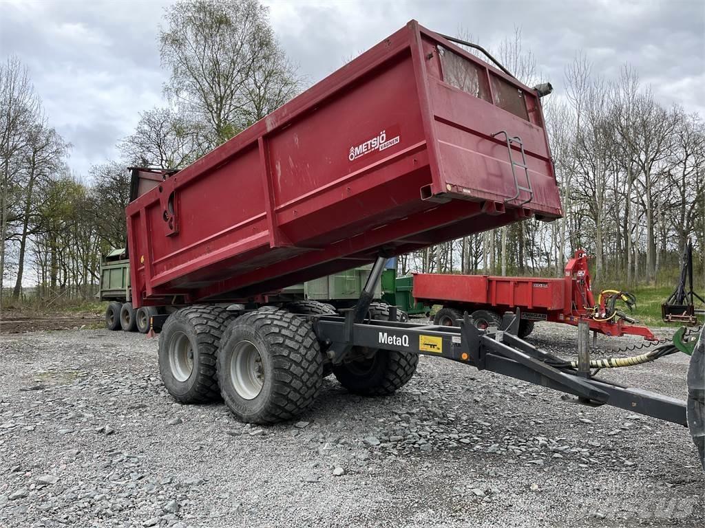 Metsjö METAQ 60 KÄRRA Overige laad- en graafmachines