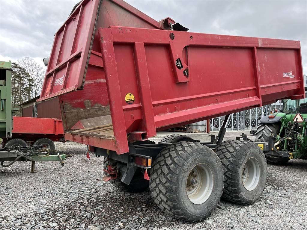 Metsjö METAQ 60 KÄRRA Overige laad- en graafmachines