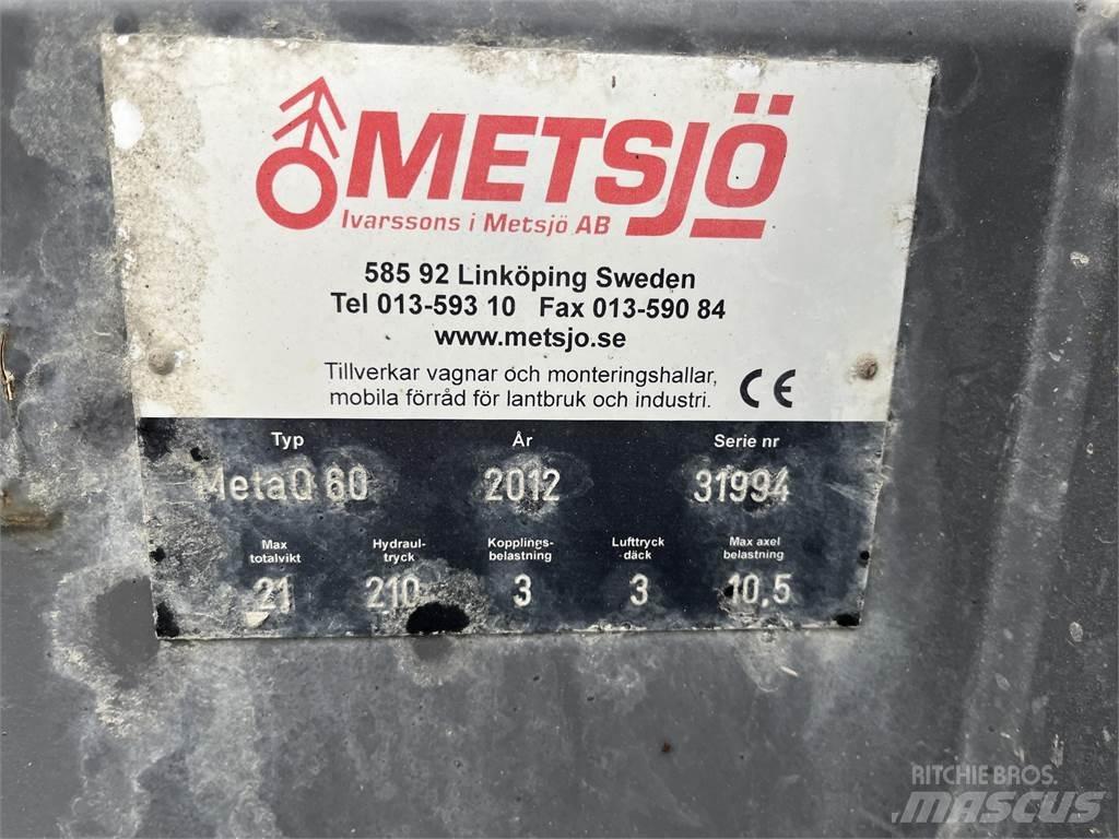 Metsjö METAQ 60 KÄRRA Overige laad- en graafmachines