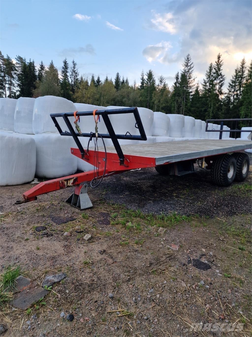 Mova 10T BALKÄRRA Balenwagens