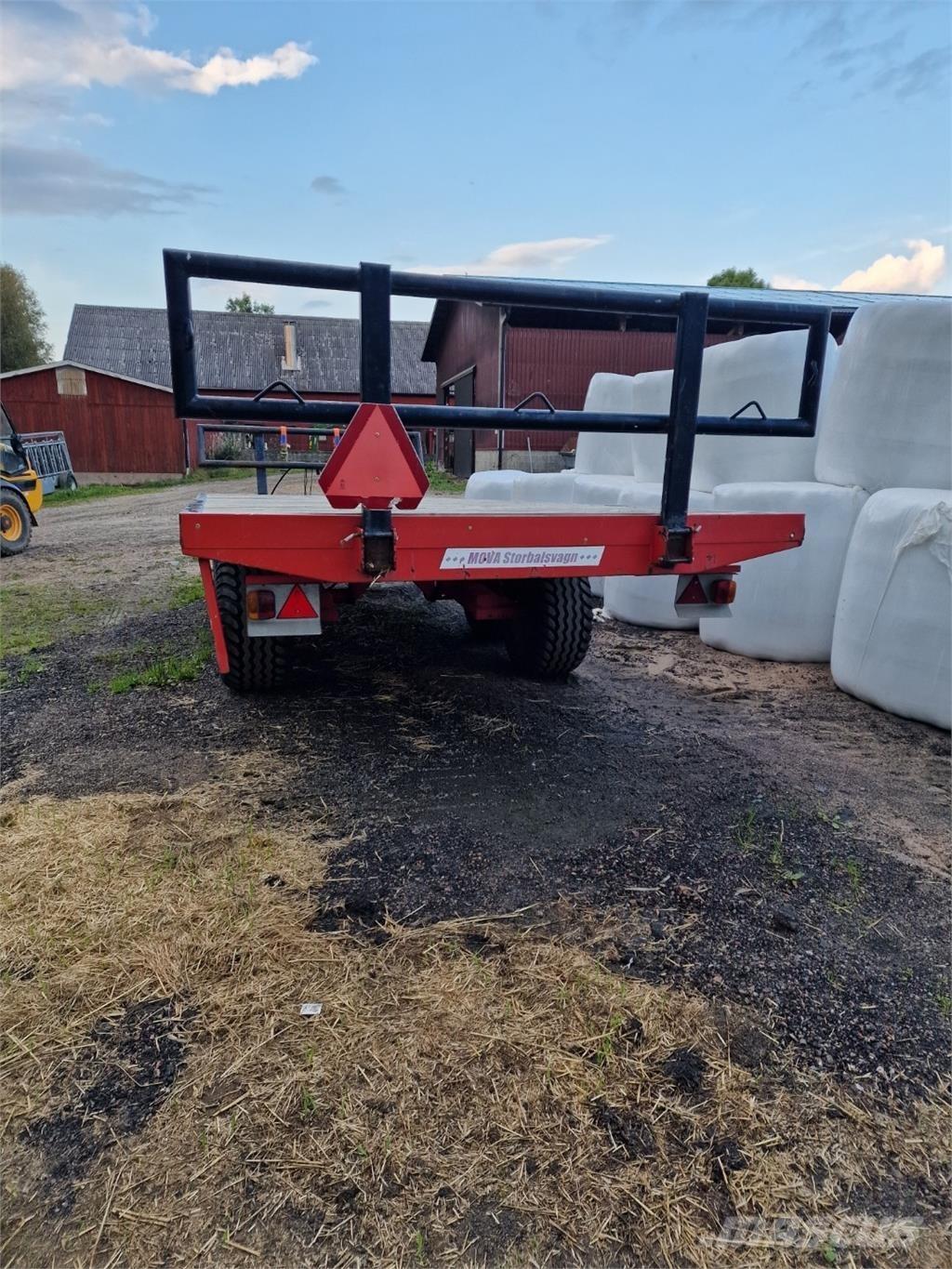 Mova 10T BALKÄRRA Balenwagens