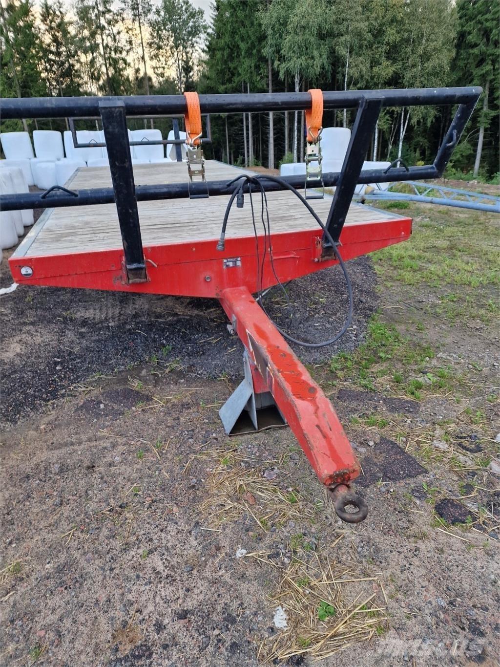 Mova 10T BALKÄRRA Balenwagens