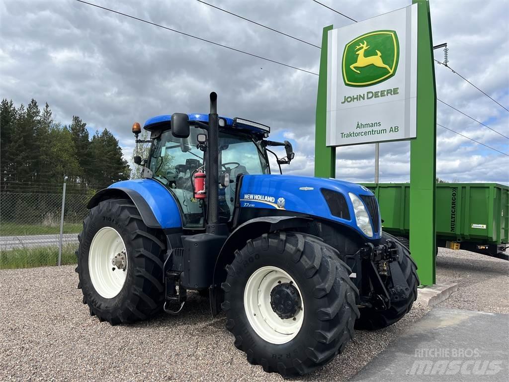 New Holland T7.270 Tractoren