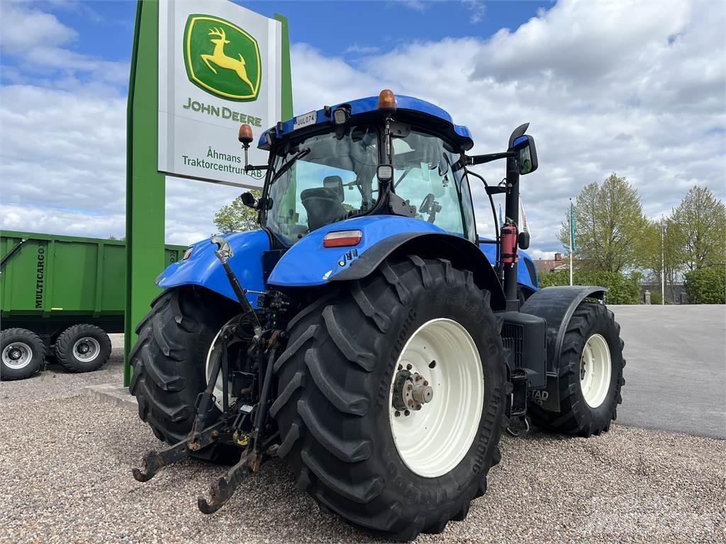 New Holland T7.270 Tractoren