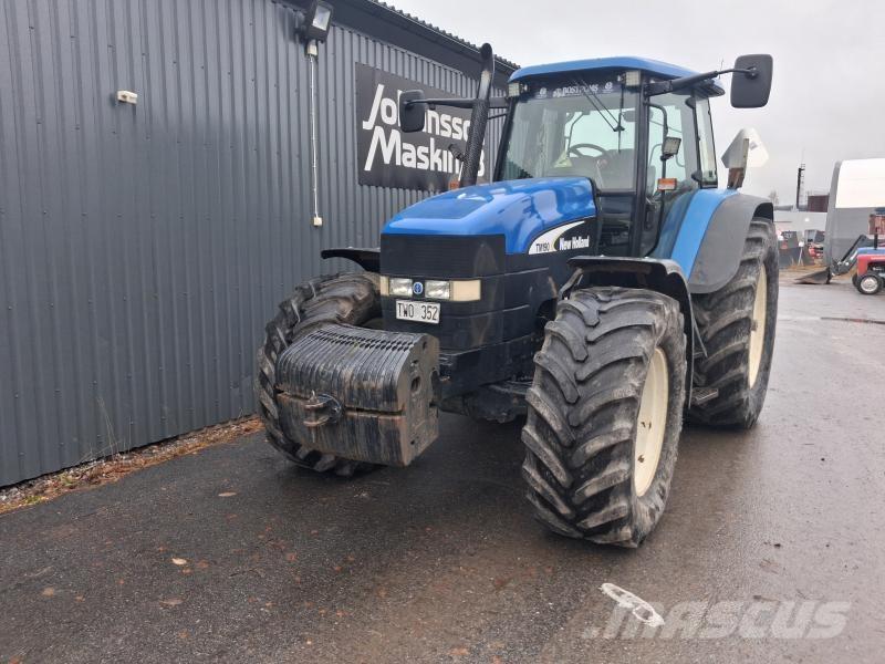 New Holland TM 190 Tractoren