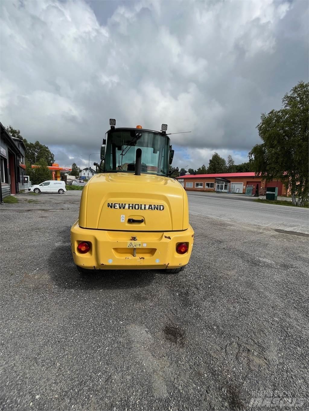 New Holland W70C Wielladers