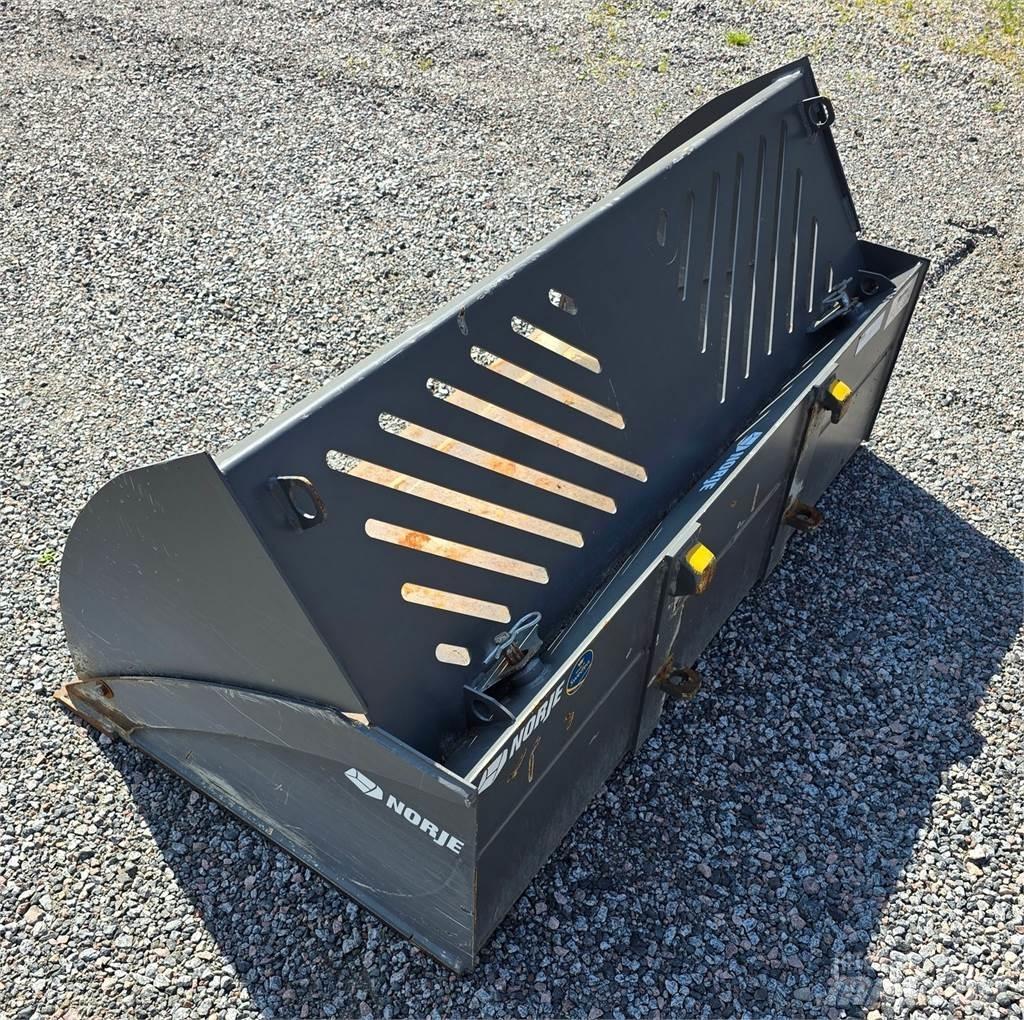 Norje PS140 + förhöjning Schrankladers