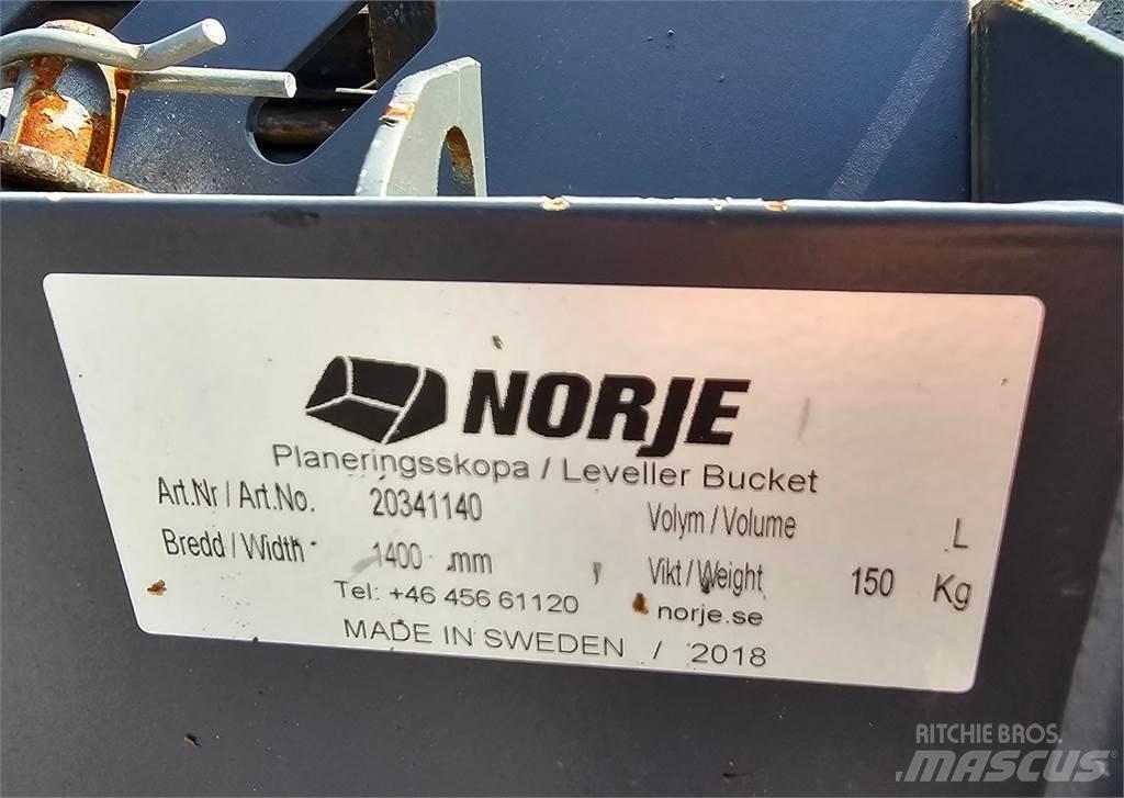 Norje PS140 + förhöjning Schrankladers