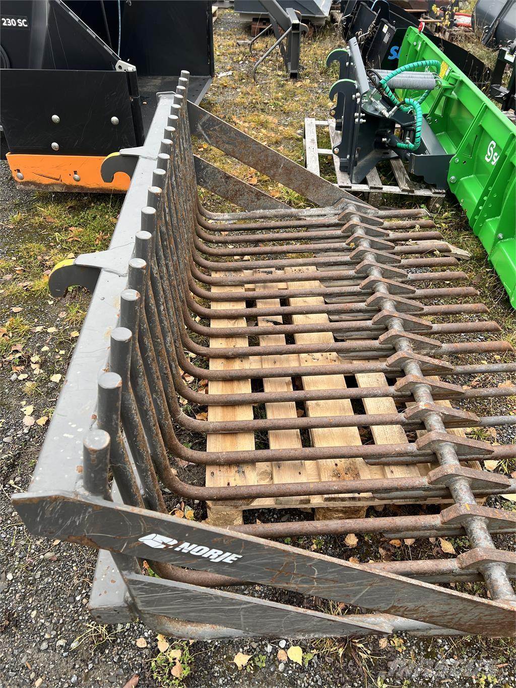 Norje Stengrep 2M Overige gebruikte aanbouwapparatuur en componenten