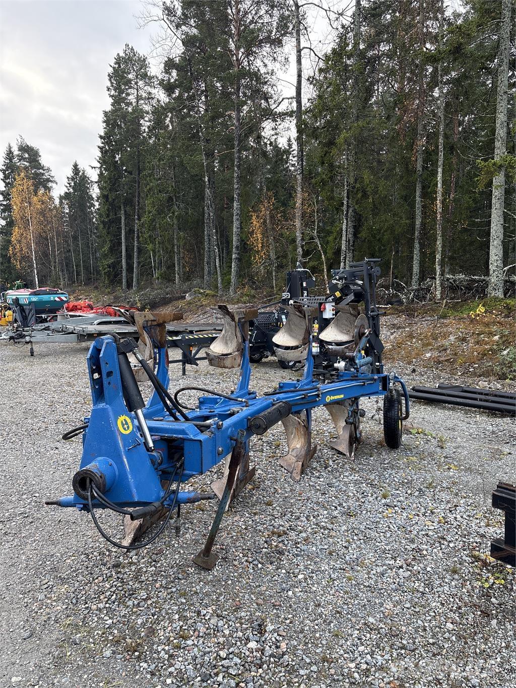 Överum CV 498 H Wentelploegen