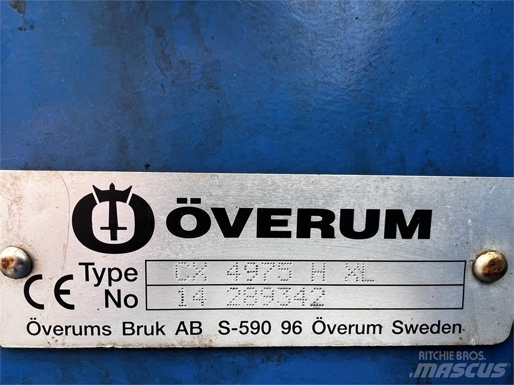 Överum CX 4975 HXL Wentelploegen
