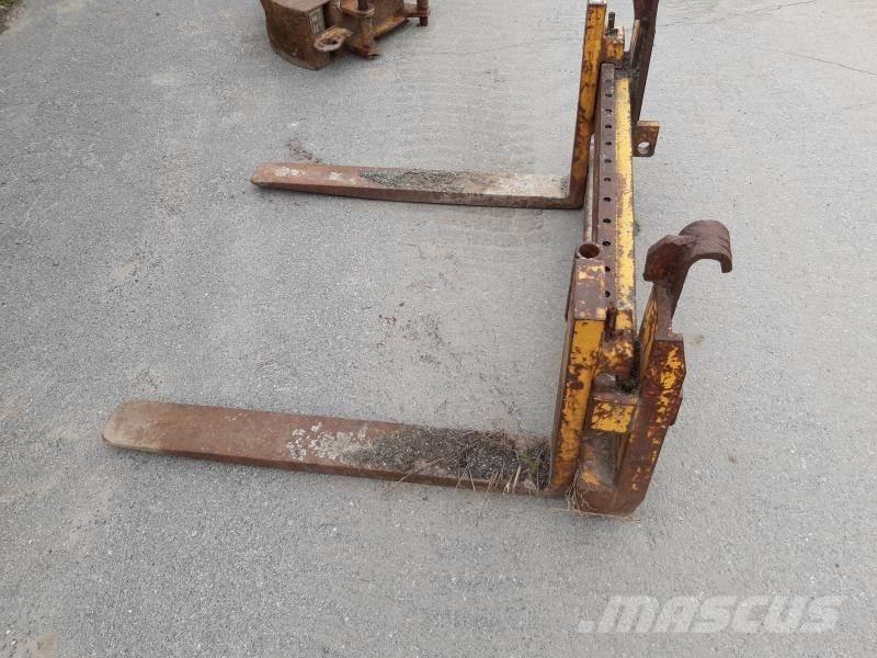 PALLGAFFEL MF 50R Overige gebruikte aanbouwapparatuur en componenten