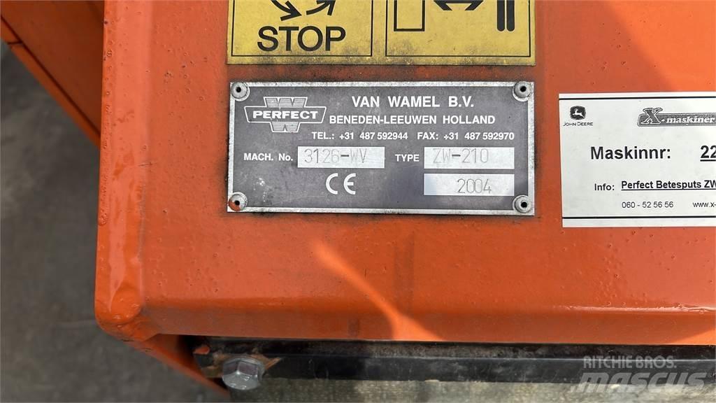 Perfect ZW 210 Klepelmaaiers