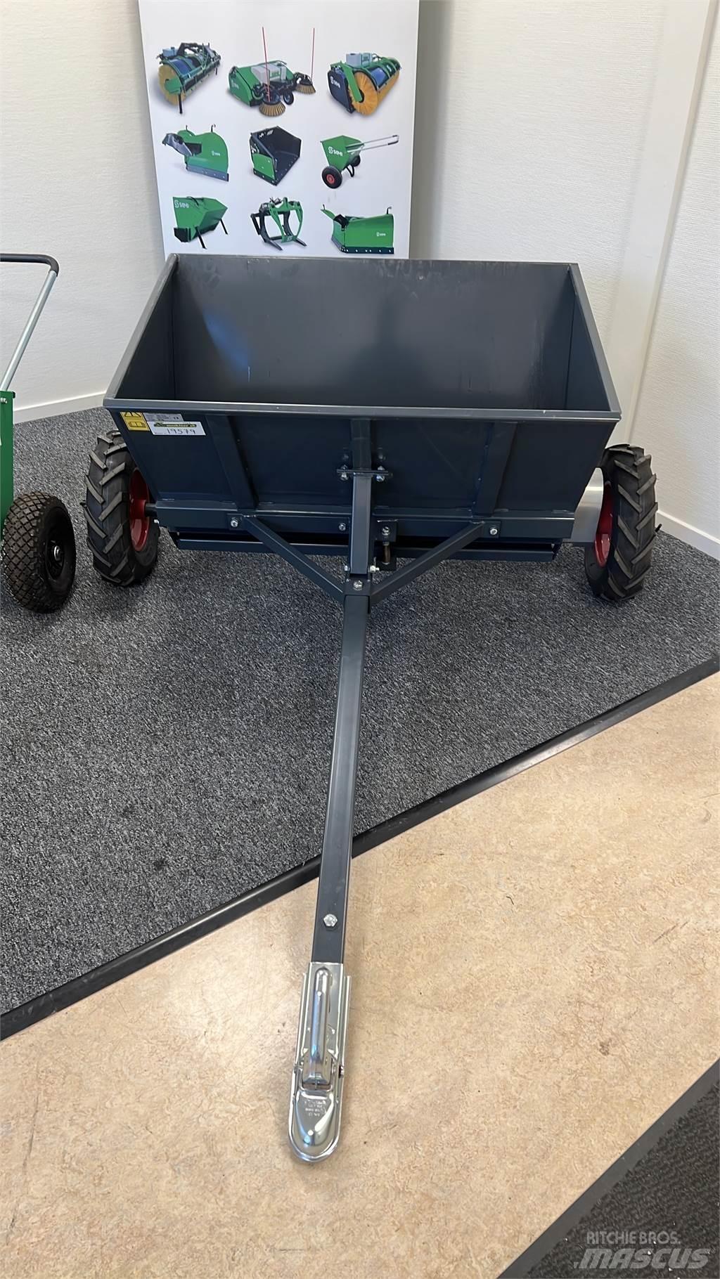 Sami S-290 Sandspridare Zand- en zoutstrooimachines