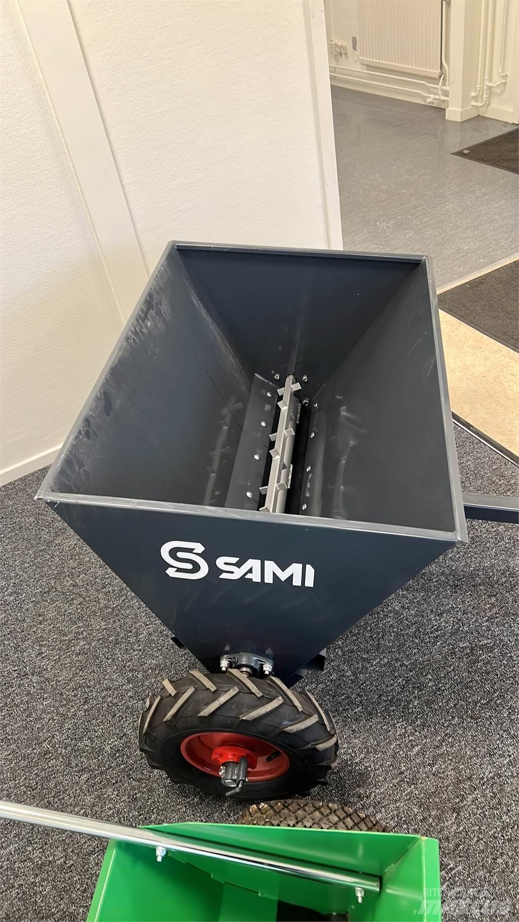Sami S-290 Sandspridare Zand- en zoutstrooimachines