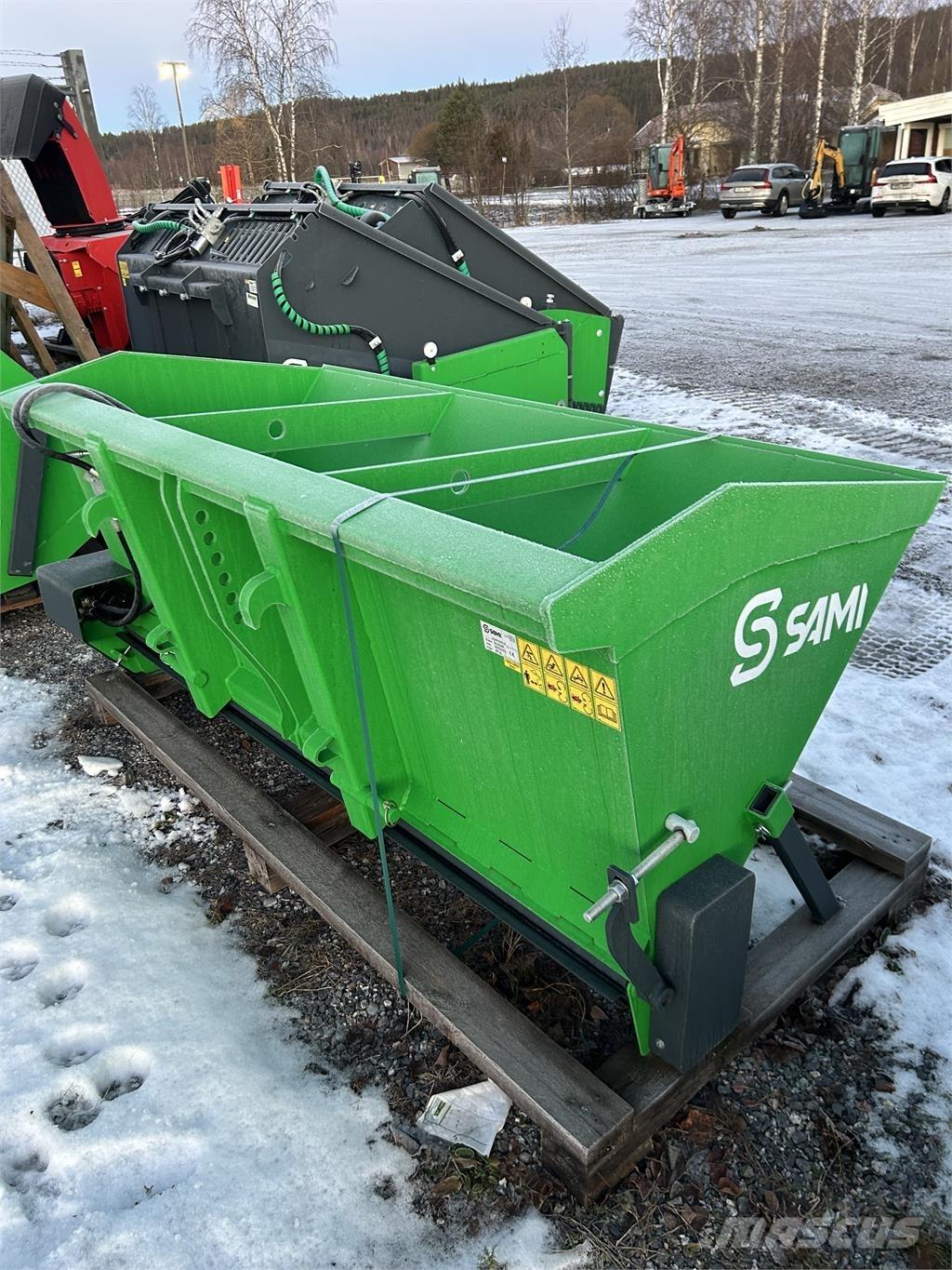 Sami SL-2000 SMS/3-P Zand- en zoutstrooimachines